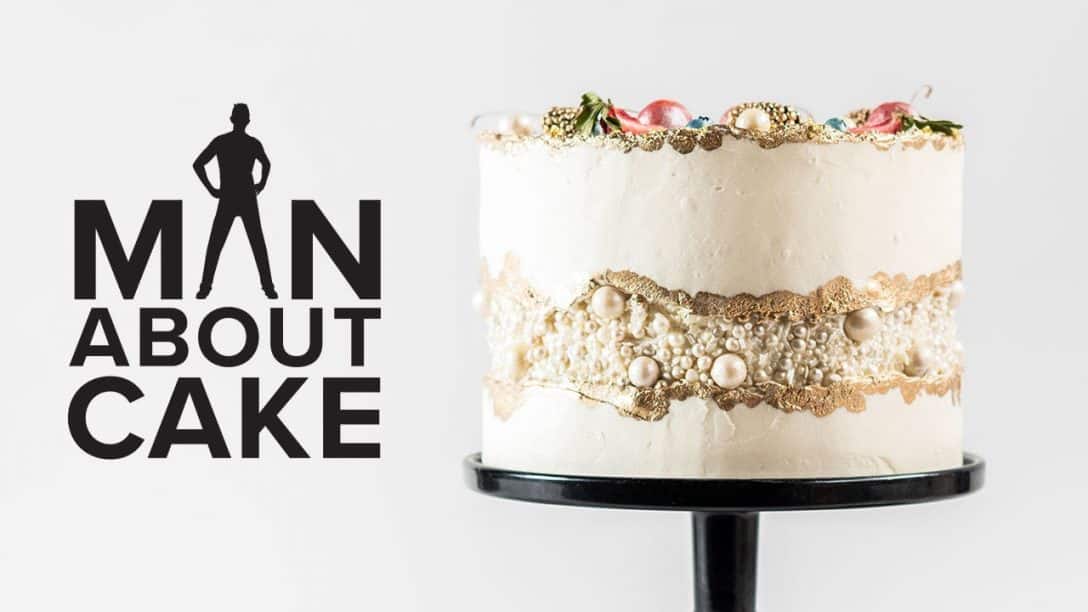 JJR's Fancy Fault Line Wedding Cake | Man...