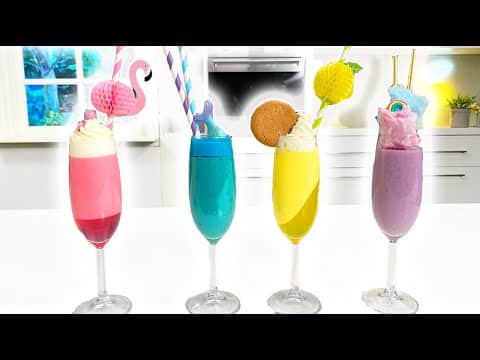 4 Easy Jelly Dessert Cocktails + Cool Jelly...