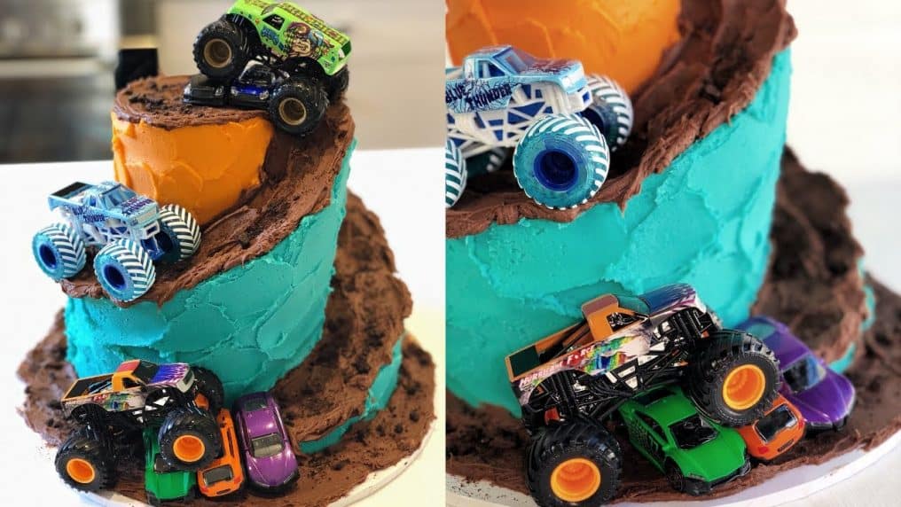 Awesome Monster Truck Cake! - CAKE STYLE