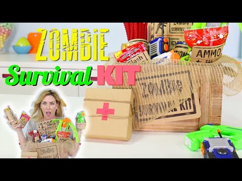 CANDY Zombie Survival Kit - Halloween Trick...