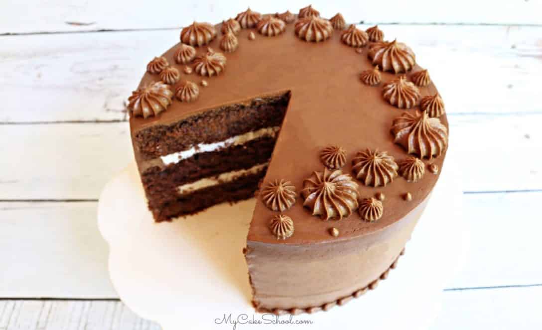 Chocolate Buttermilk Cake
