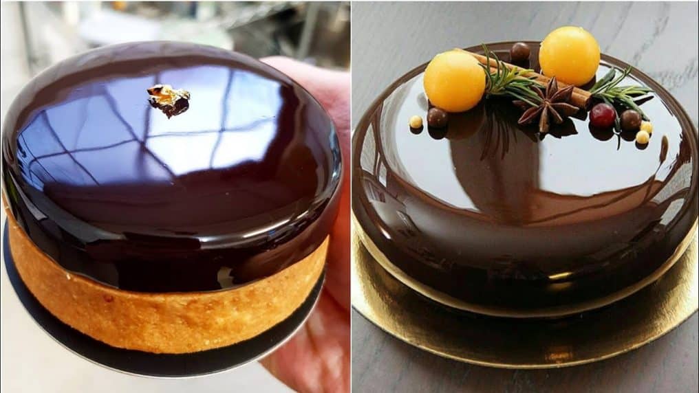 Chocolate Mirror Glaze Cake Recipe | Mirror Glaze Cake...