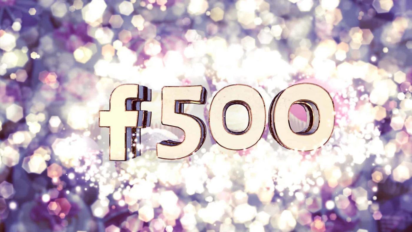 Facebook 500