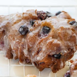 Fresh Blueberry Fritters