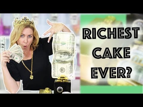 IS THIS THE RICHEST CAKE EVER?  How to make...