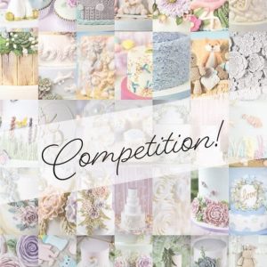 Karen Davies Sugarcraft Competition!