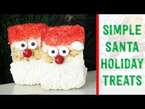 Really Simple Christmas Treats  with Rice...
