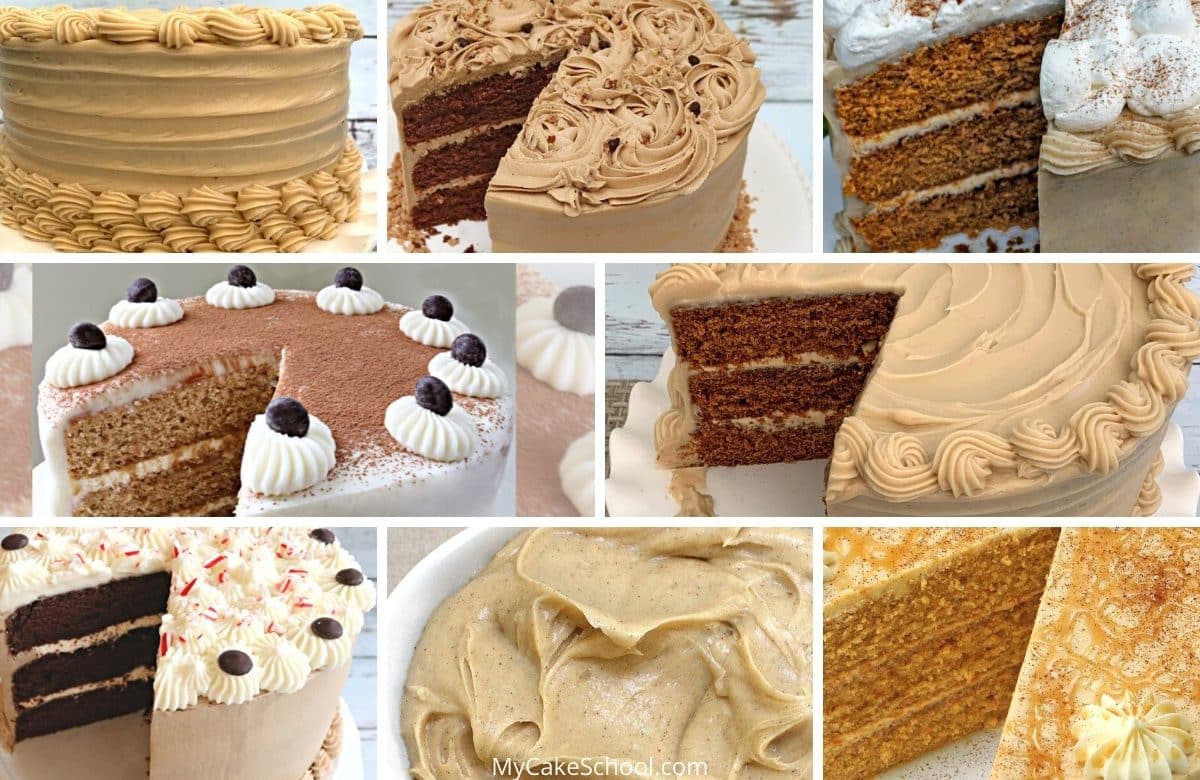 The BEST Coffee Flavored Cakes and Frostings • The Party Cake • TPC
