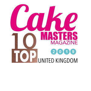 Top Ten UK Cake Artists 2019
