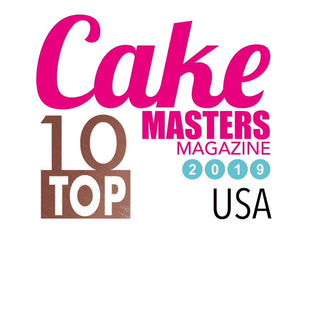 Top Ten USA Cake Artists 2019