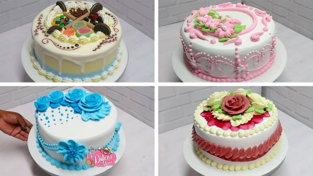 4 Fun & Creative Cake Decorating...