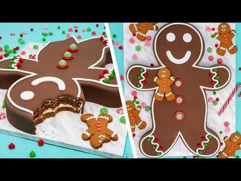 BIGGEST Gingerbread Man In The World?? |...