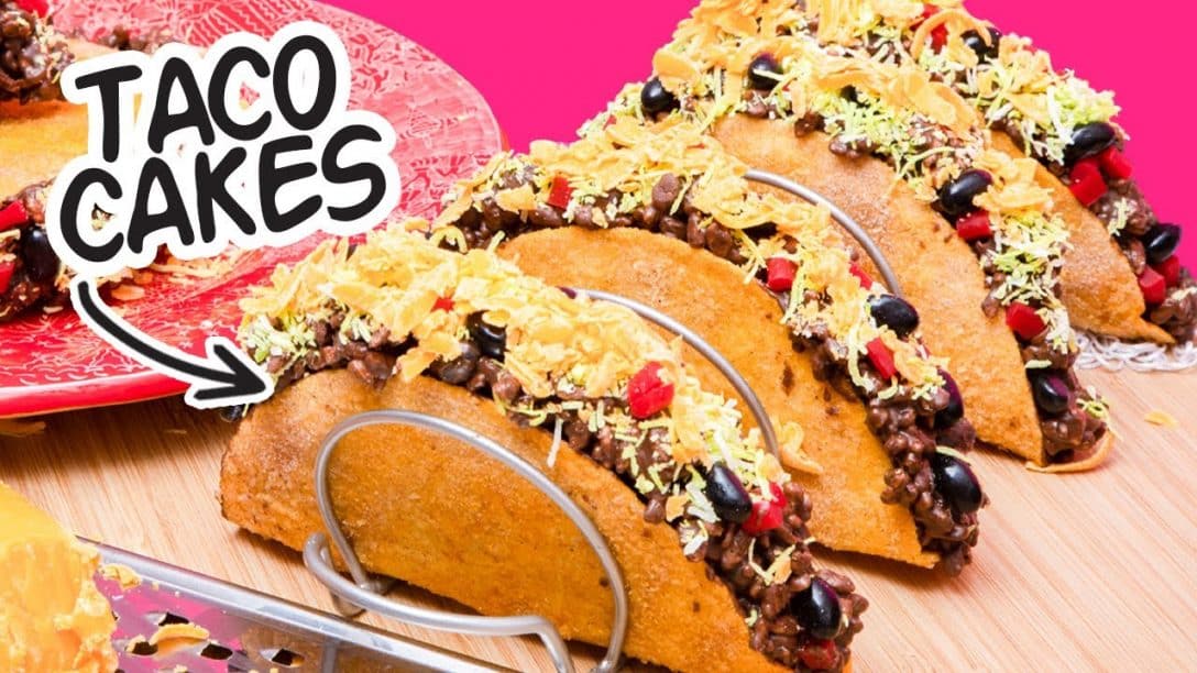 Can You Believe It's Cake?? | Tacos Made...
