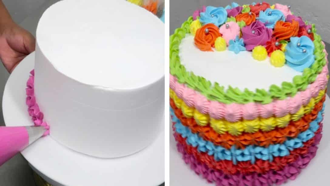 Easy cake decorating ideas for birthday |...
