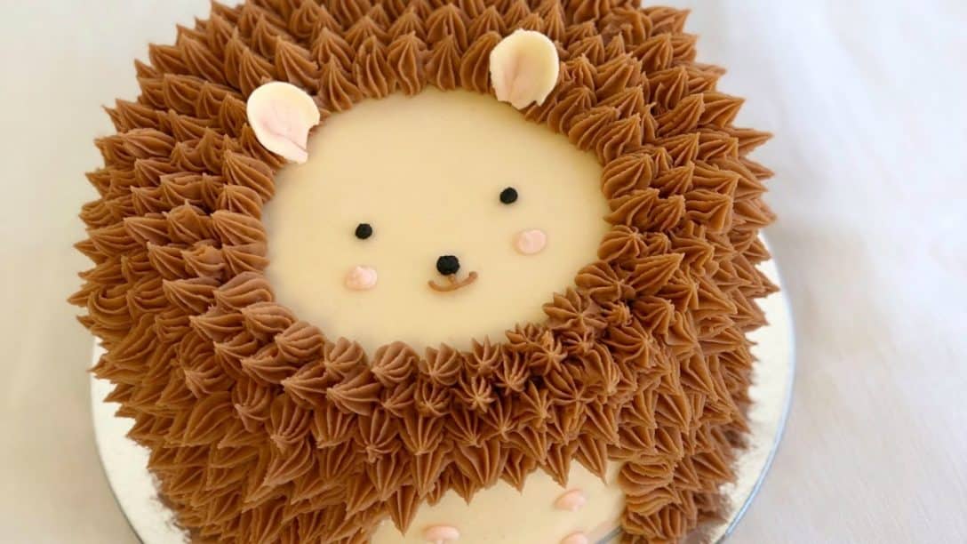 Hedgehog Cake Decorating! - CAKE STYLE