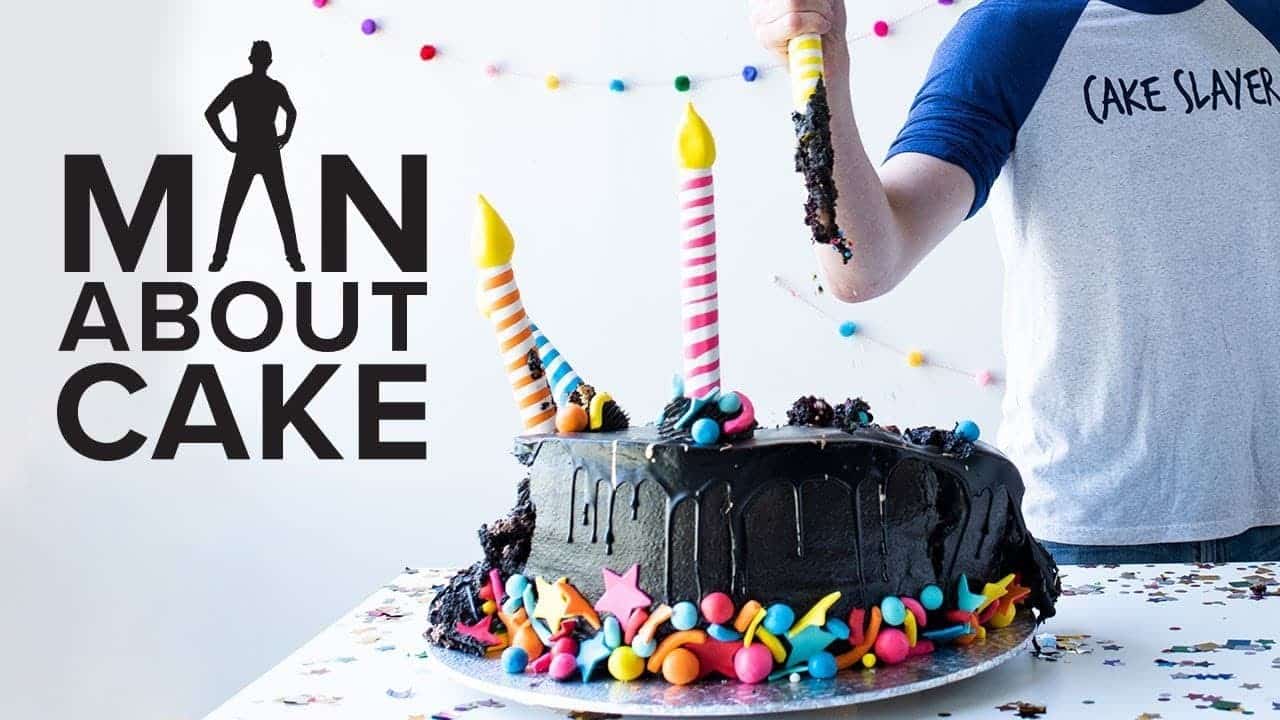 GIANT Birthday Cake | Man About Cake Turns 2!