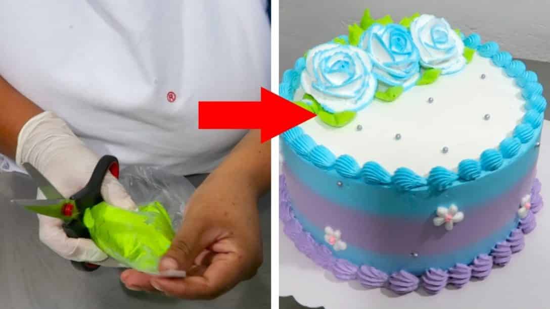 How to Make Cake Decorating for Holidays |...