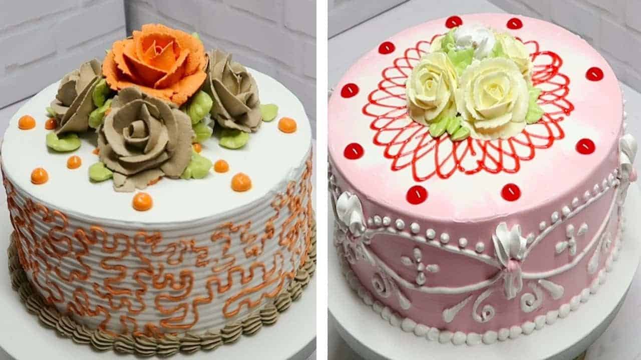 Most Satisfying Cake Decorating Compilation |...