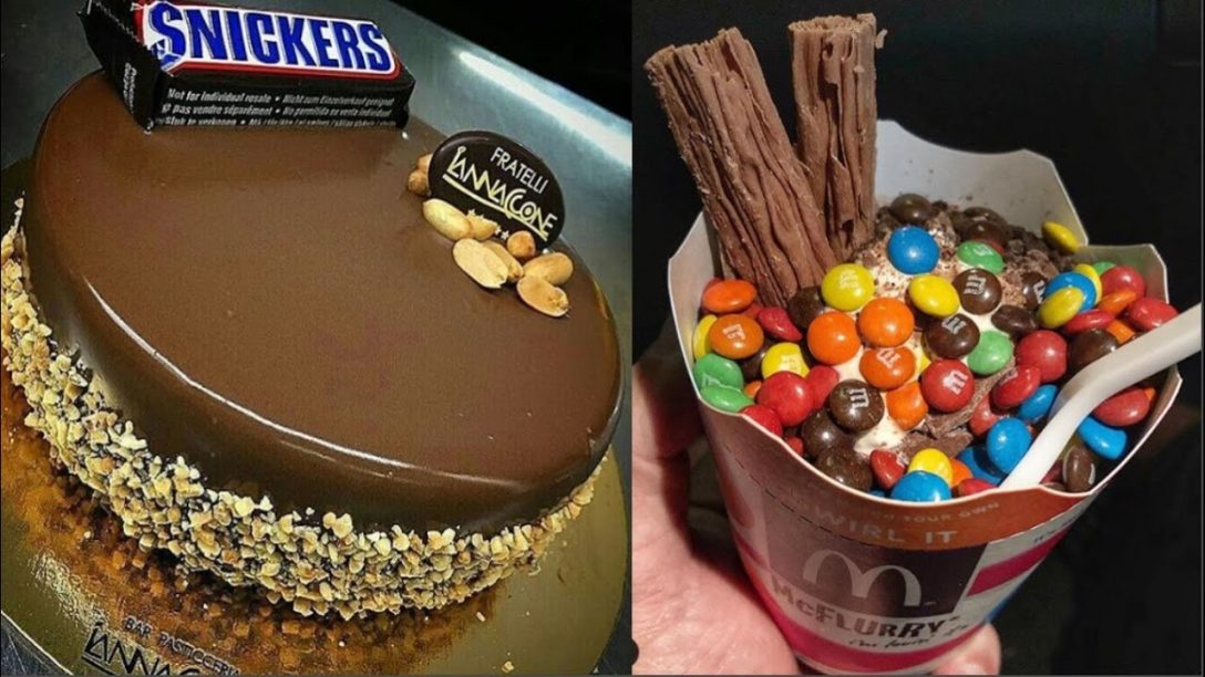 Oddly Satisfying Chocolate Cake Decorating...