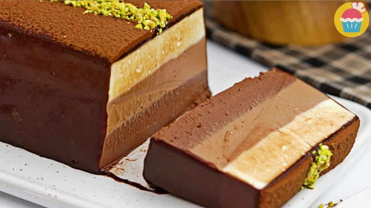 No Bake Chocolate Cheesecake - Amazing Triple...