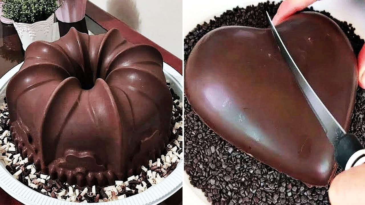 Nyam Nyam Oreo Chocolate Cake Desserts |...