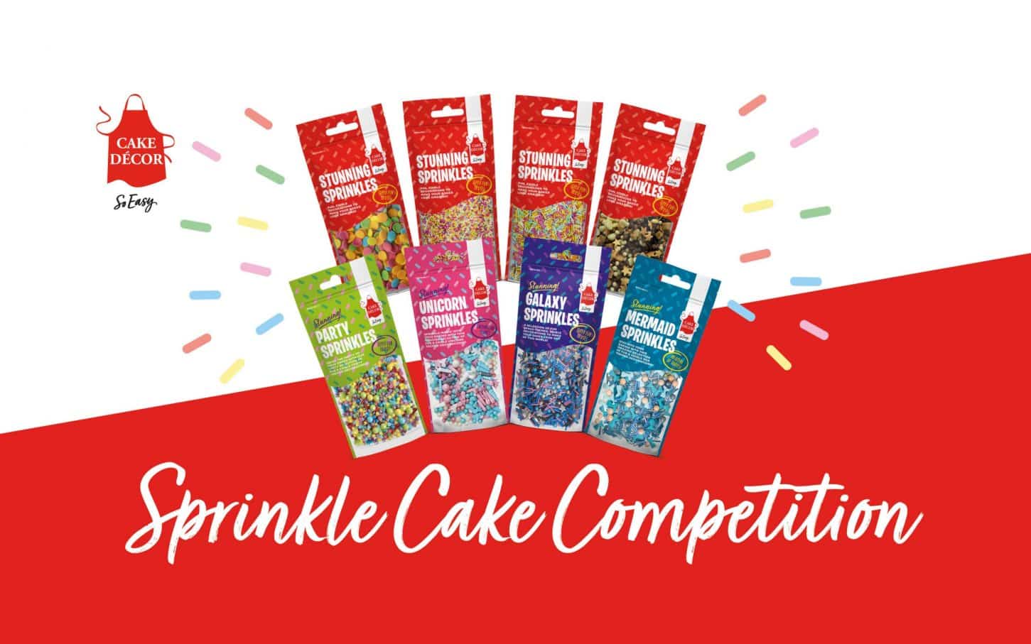 Sprinkle Cake Competition!