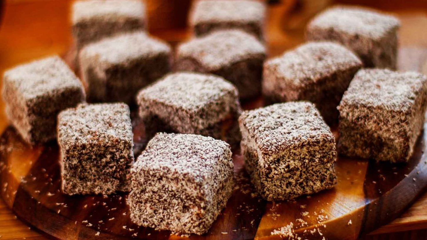 Lamingtons • The Party Cake • TPC