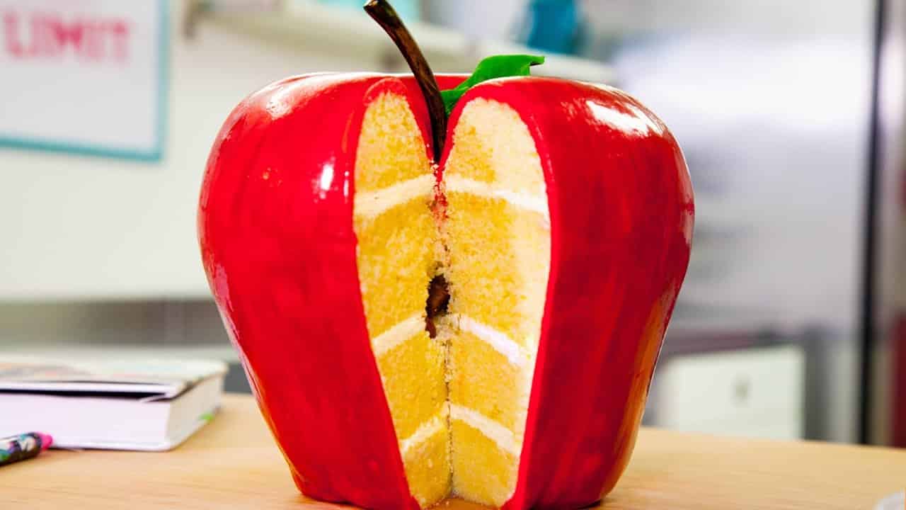 Giant Apple Cake