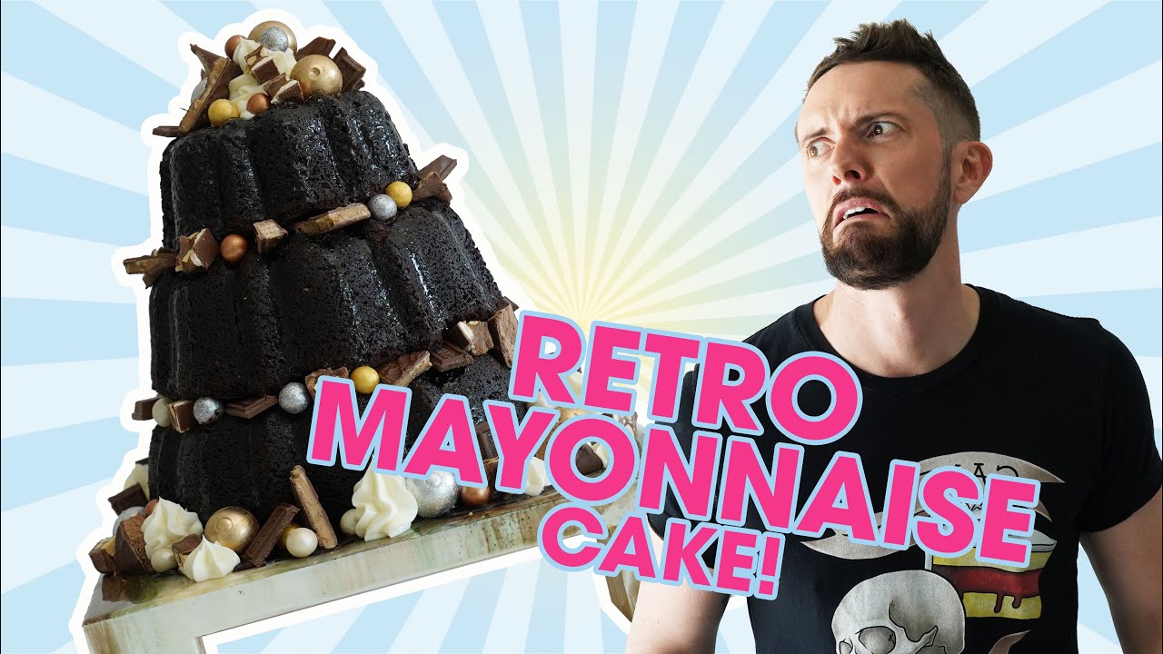 YOU'VE BEEN DESSERTED - Retro Mayonnaise...