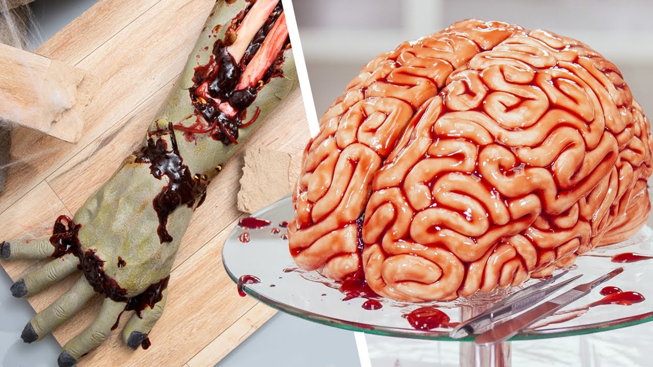 Human Brain Cake
