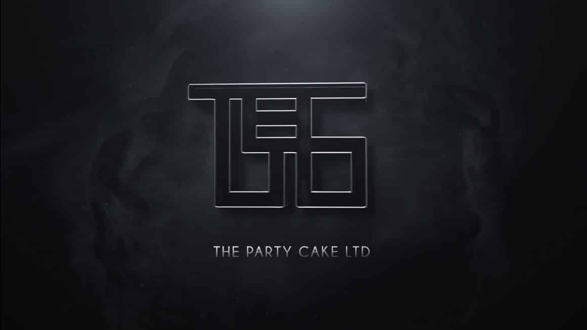 Our New Logo 1 The Party Cake Ltd