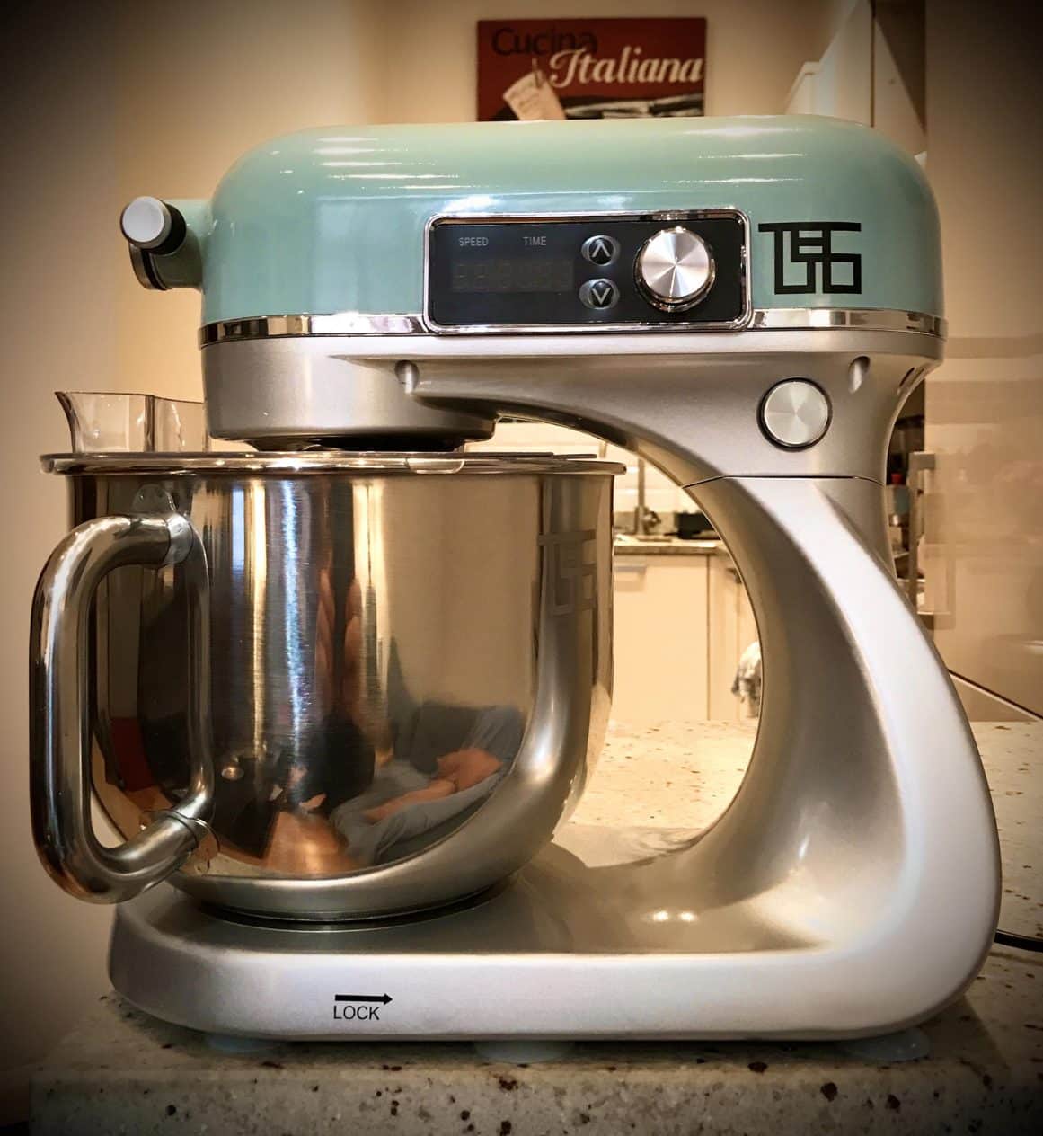 TPCLtd Stand Mixer - TPC001UKSB - Prototype No.1 Has Arrived! 1 TPC001UKSB Prototype 01