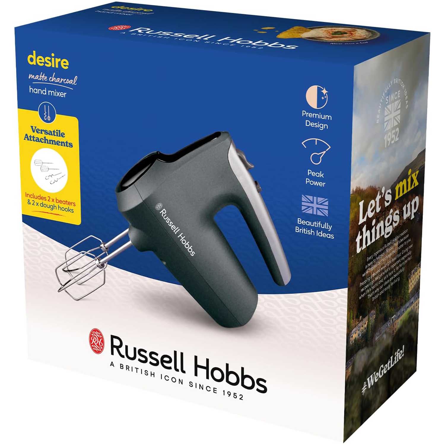 Russell Hobbs Desire Hand Mixer 3 Russell Hobbs Desire Hand Mixer