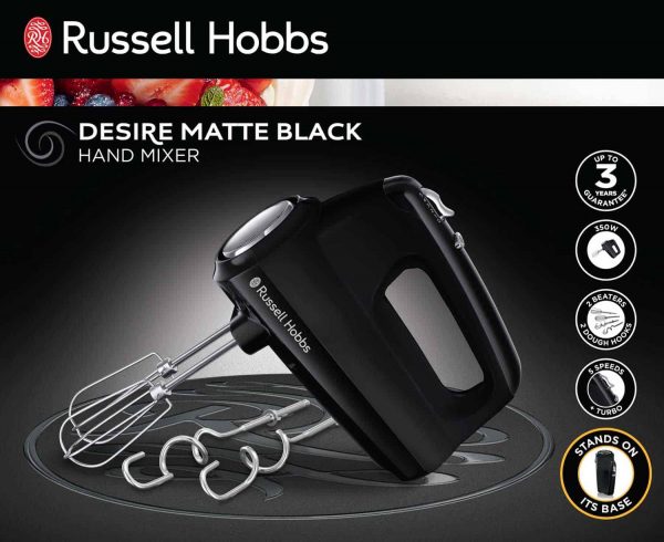 Russell Hobbs Desire Hand Mixer