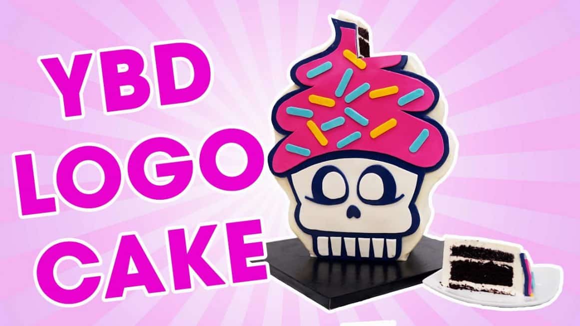YBD Logo Cake