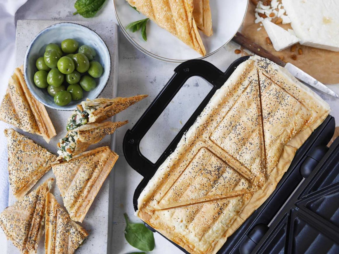 Breville Ultimate Deep Fill Toastie Maker • The Party Cake • TPC