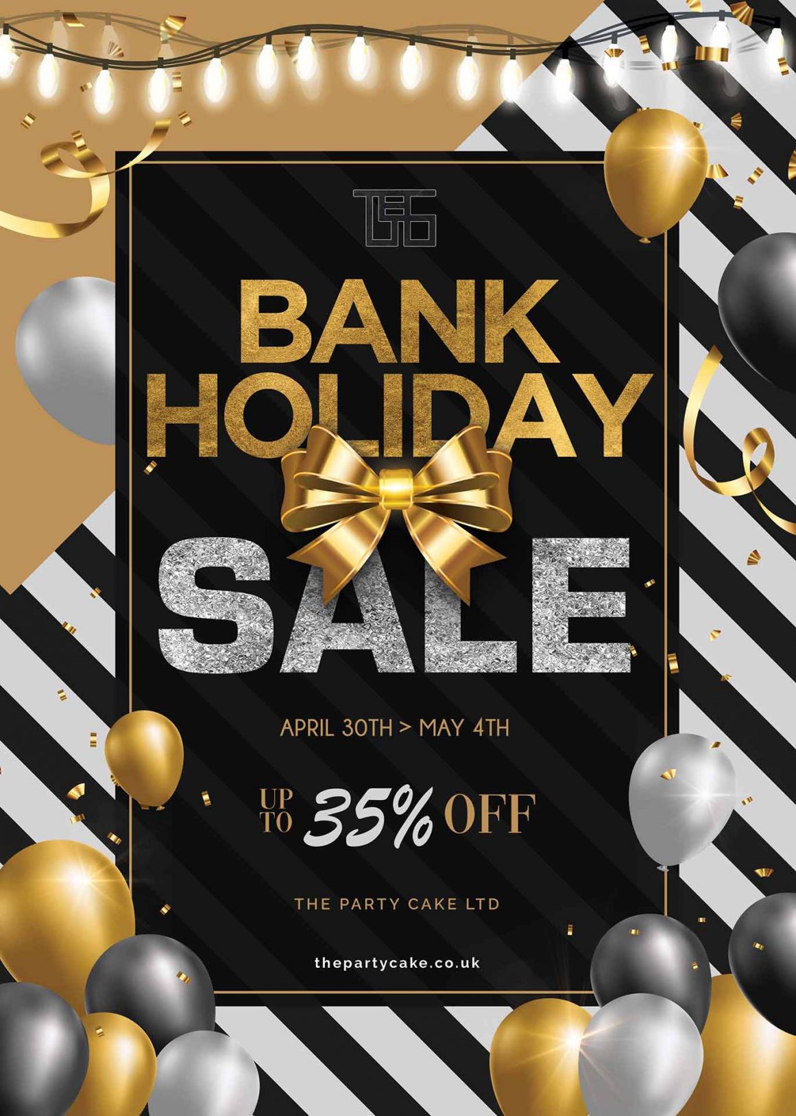 Early May Bank Holiday Weekend Sale