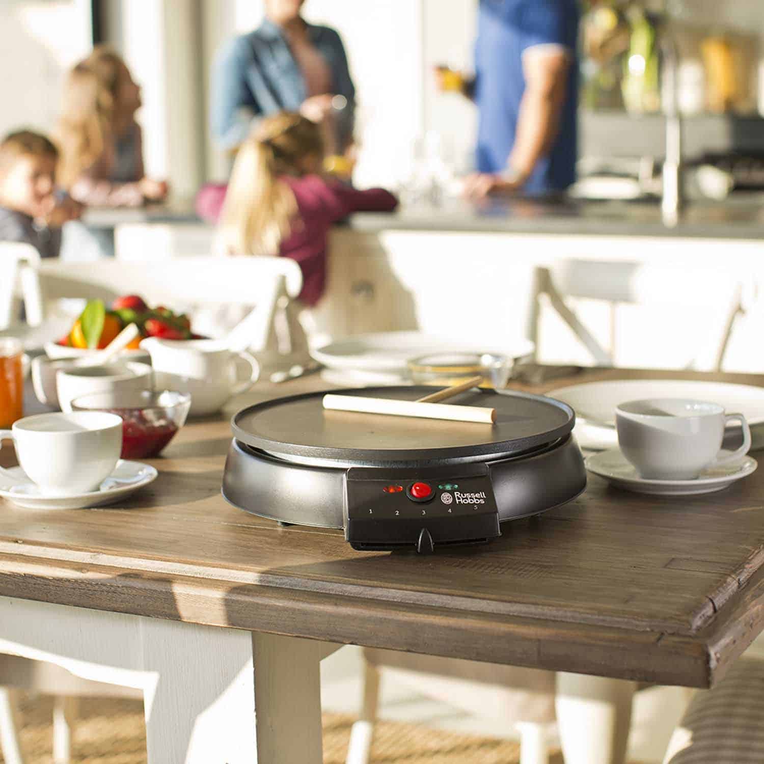 Russell Hobbs Fiesta Crêpe Maker 2 Russell Hobbs Fiesta Crêpe Maker
