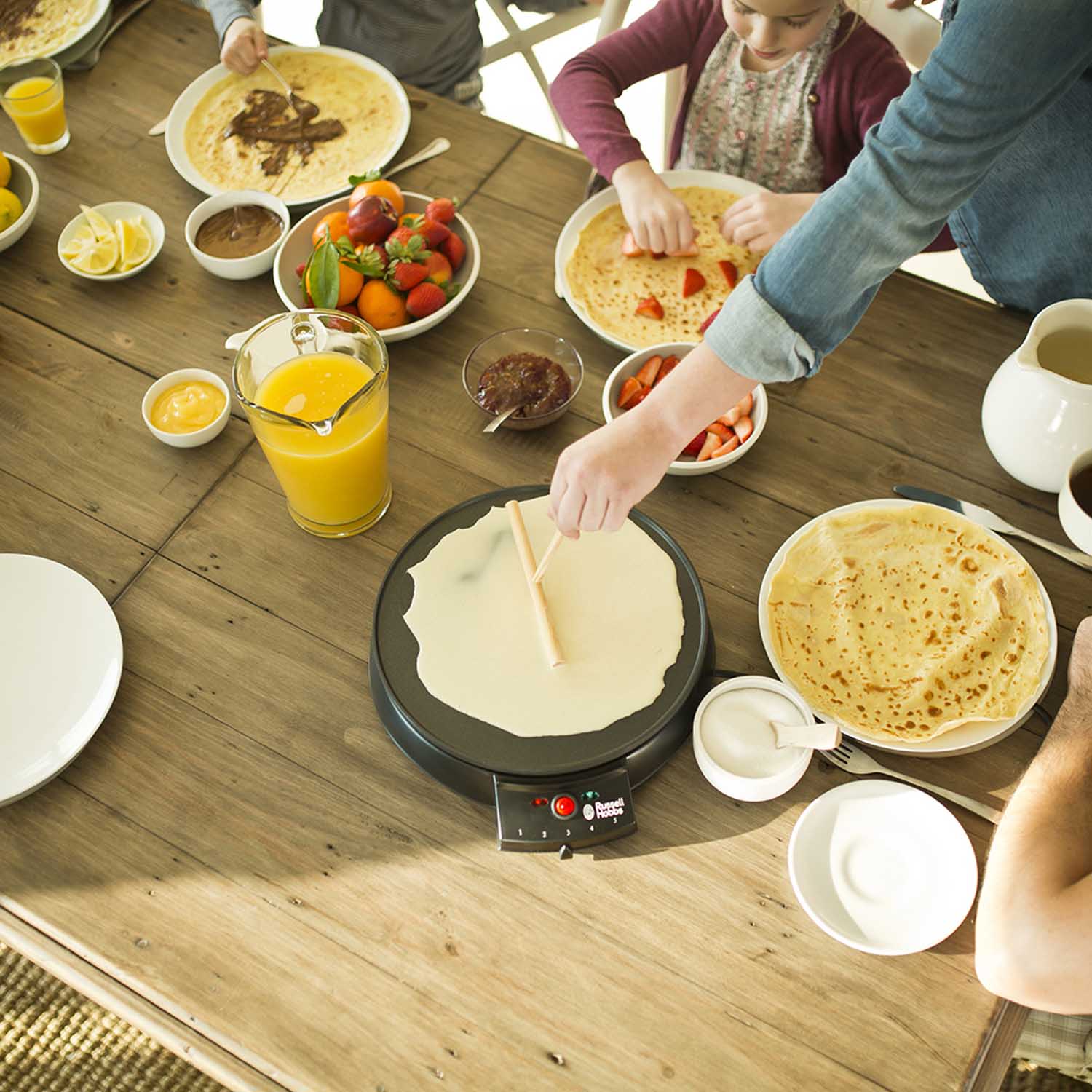 Russell Hobbs Fiesta Crêpe Maker 6 Russell Hobbs Fiesta Crêpe Maker