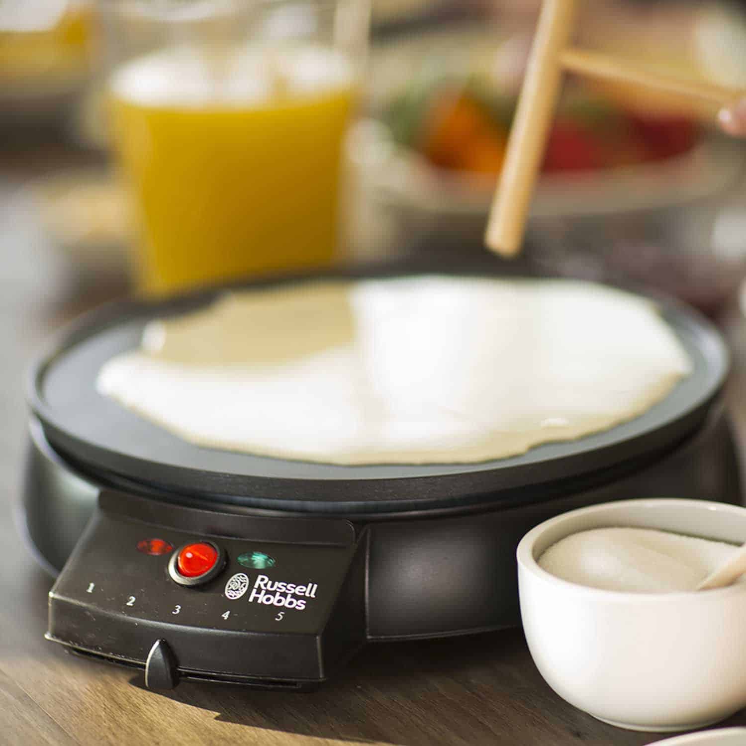 Russell Hobbs Fiesta Crêpe Maker 5 Russell Hobbs Fiesta Crêpe Maker
