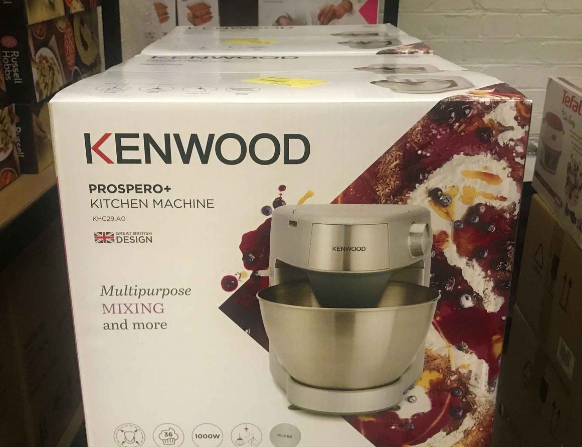 Kenwood Prospero Plus Delivery • The Party Cake • TPC