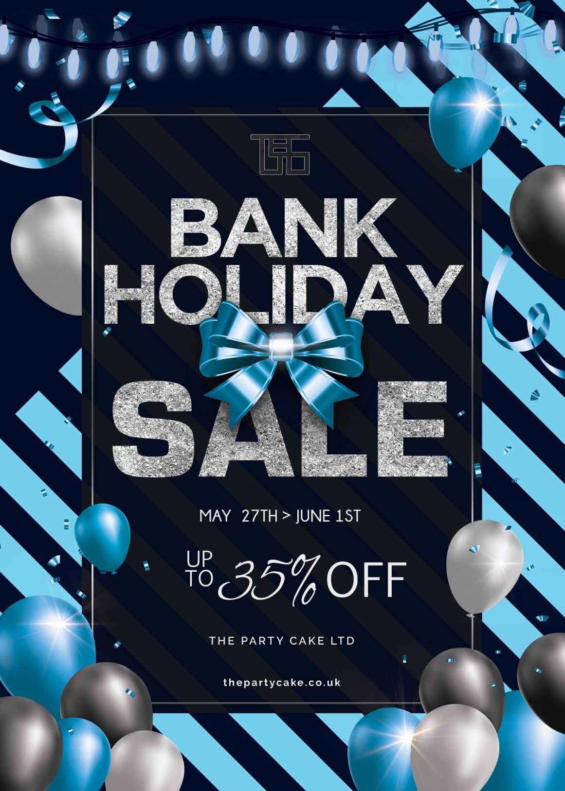 Late May Holiday Sale