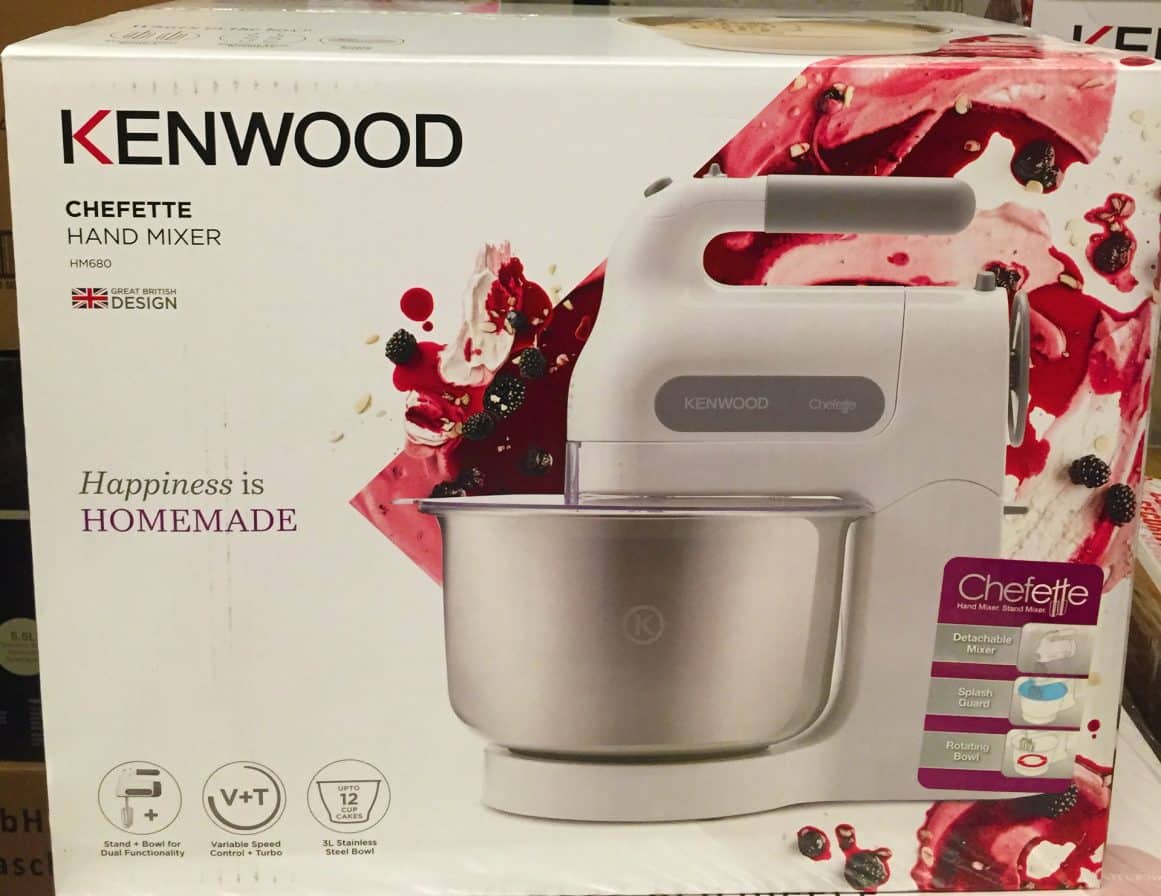 Kenwood Chefette Delivery