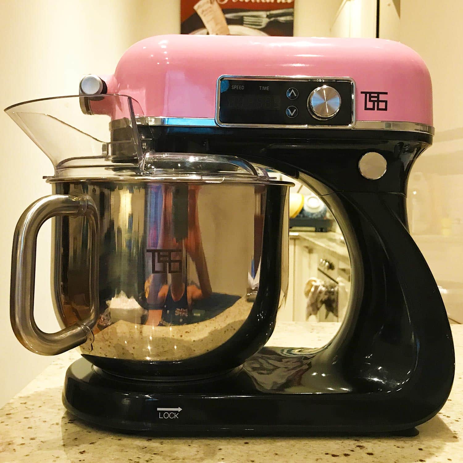 TPCLtd Stand Mixer Pearl Pink • The Party Cake • TPC