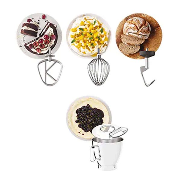 Kenwood Titanium Chef Baker XL White