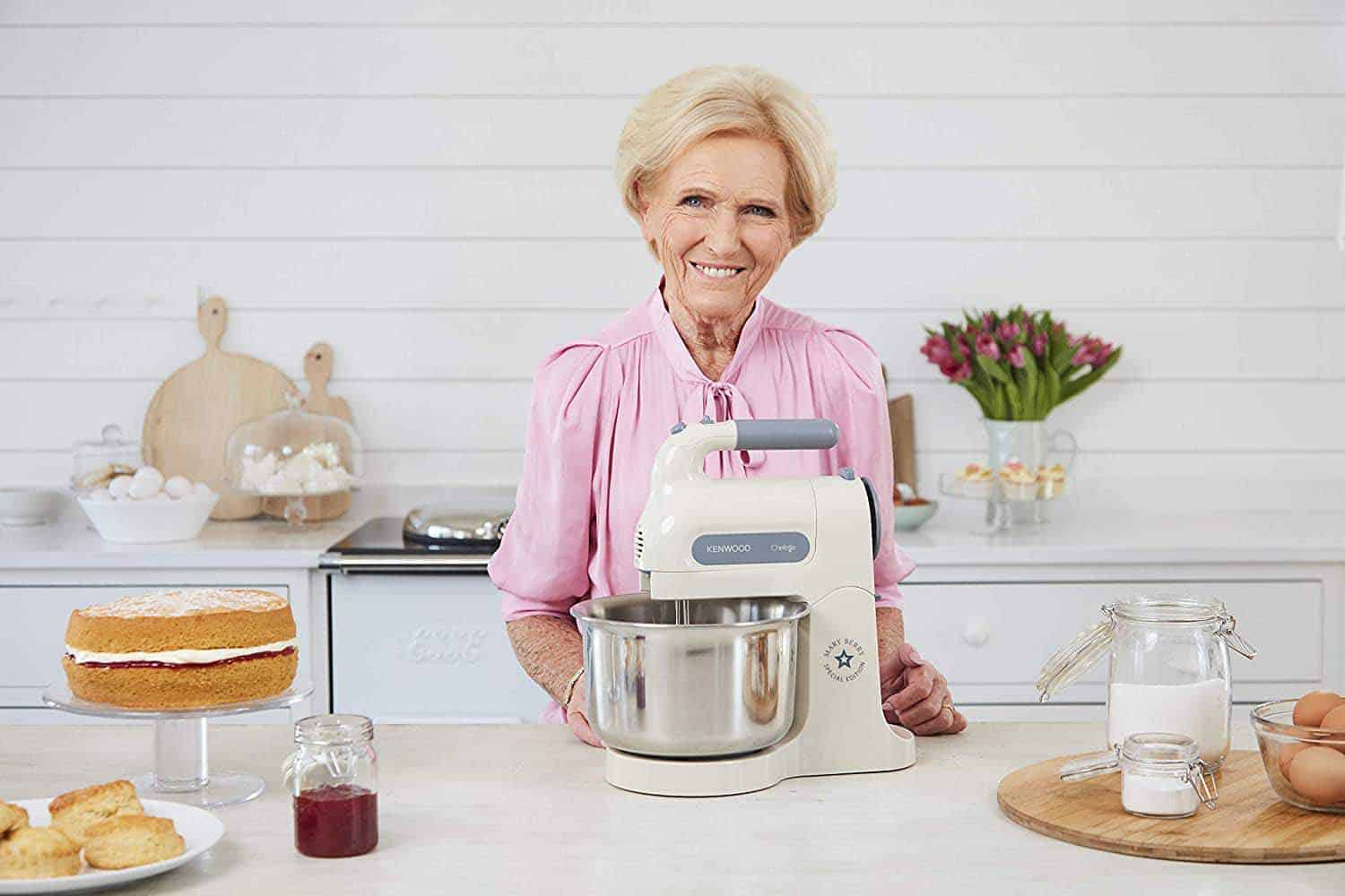 Stand Mixer Mary Berry Mixer Kenwood Mary Berry Special Edition