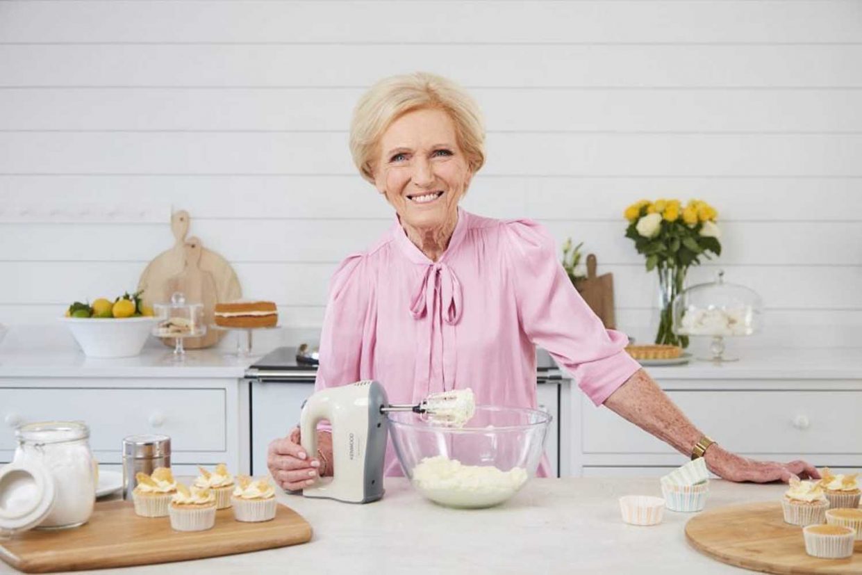Kenwood Mary Berry Special Edition Hand Mixer HM535CR • The Party Cake