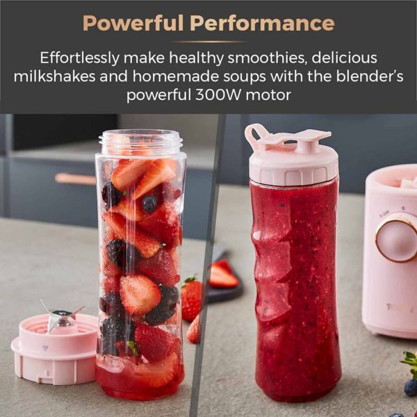 Tower Cavaletto Pink Personal Blender