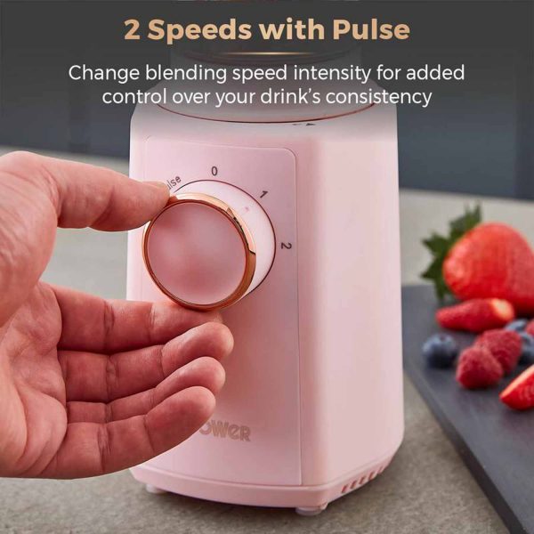Tower Cavaletto Pink Personal Blender