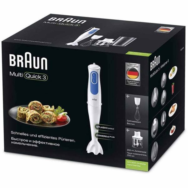 Braun Multiquick 3 Omelette Hand Blender